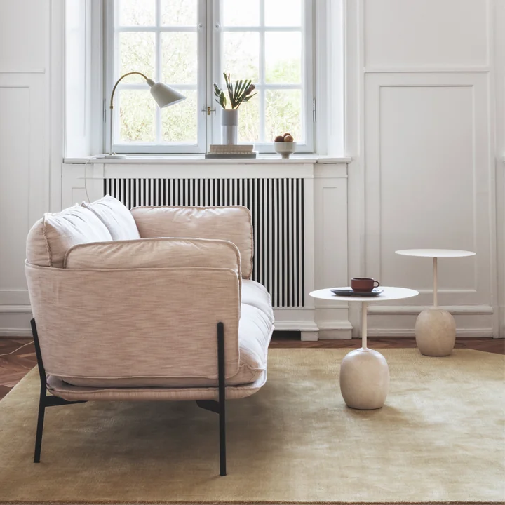 Lato Table d'appoint et Cloud Sofa de & Tradition