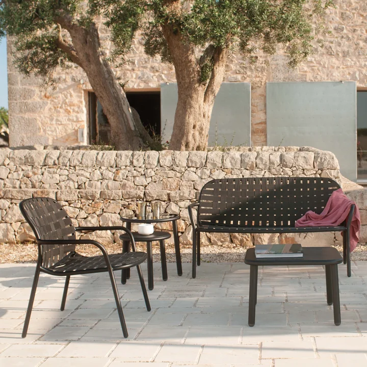 Emu - Yard - Fauteuil - Canapé de salon - Table d'appoint