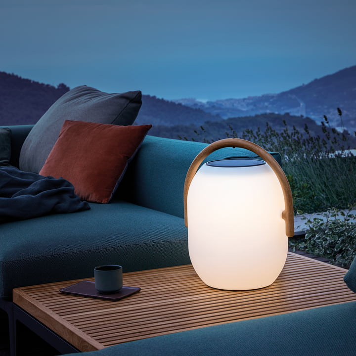 Lampe  batterie Cocon par Gloster  Connox