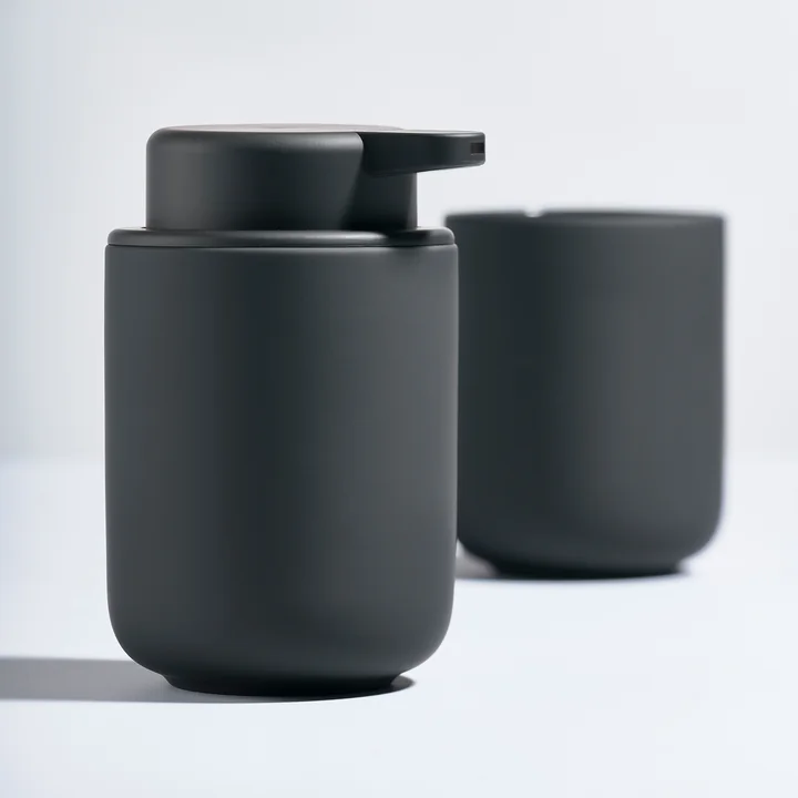 Le site Zone Denmark - Ume Distributeur de savon et gobelet pour brosse à dents