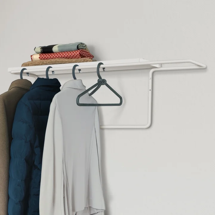 La garde-robe Wire de vonbox, blanc