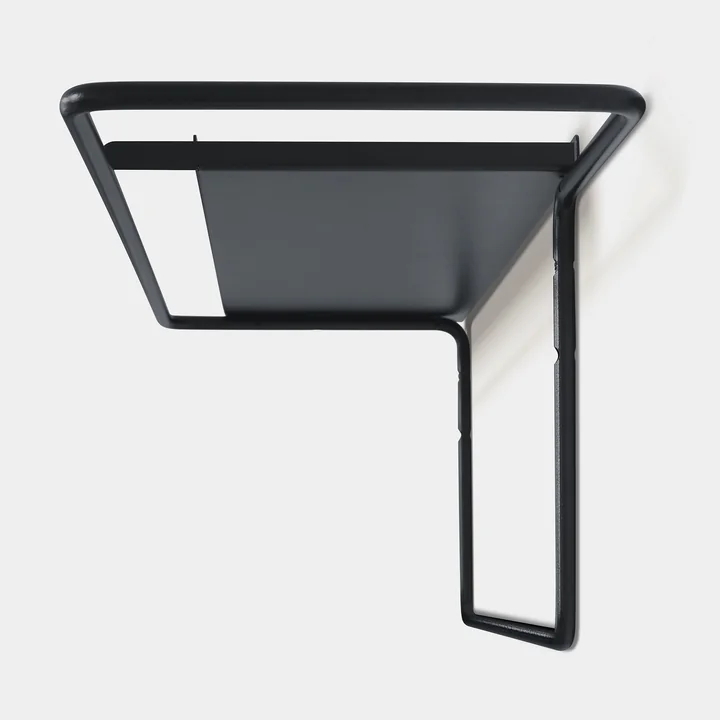 La garde-robe Wire de vonbox, noir (RAL 9005)