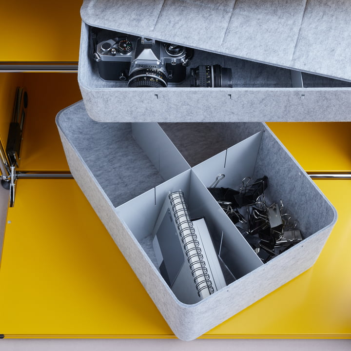 Boîtes Inos de USM Haller