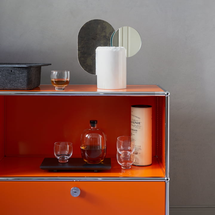 Le buffet M de USM Haller en détail