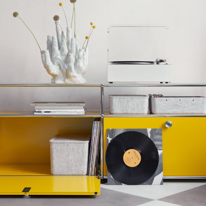 USM Haller - Le meuble TV/Hifi S