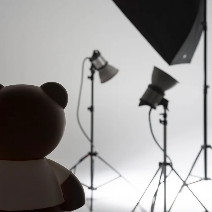 Toy lampe de table par Kartell