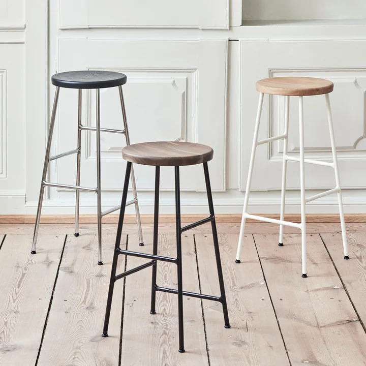 Tabouret de bar Cornet par Jonas Trampedach pour HAY