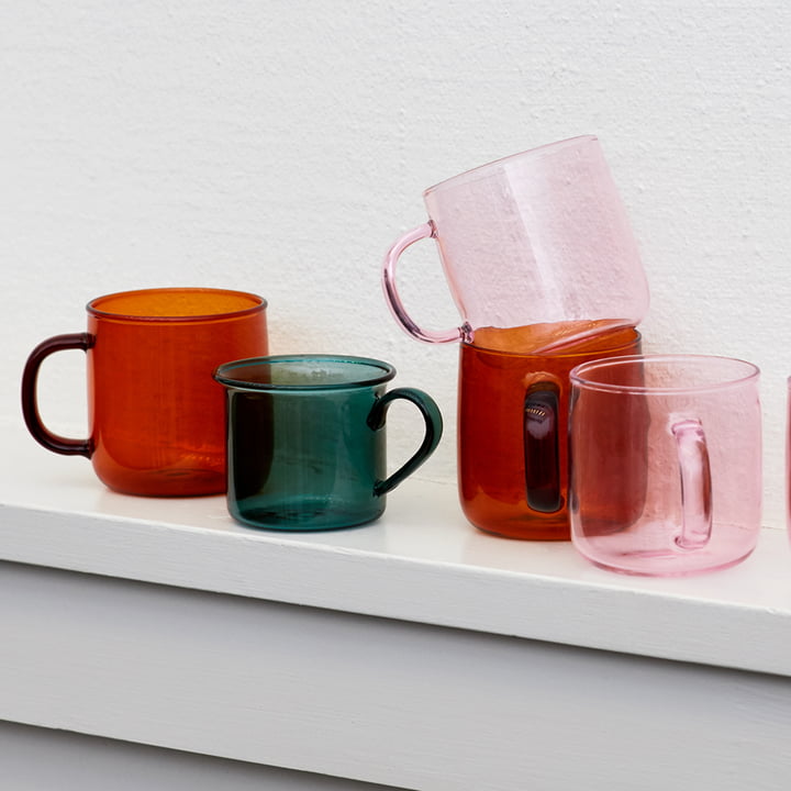 Hay Tasse et gobelet en borosilicate Connox