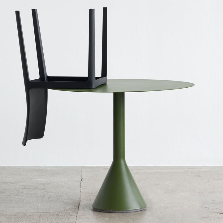 Table Palissade Cone par Hay