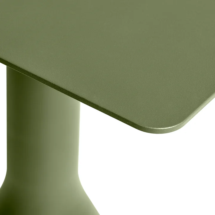 Table de bistrot Palissade Cone par HAY