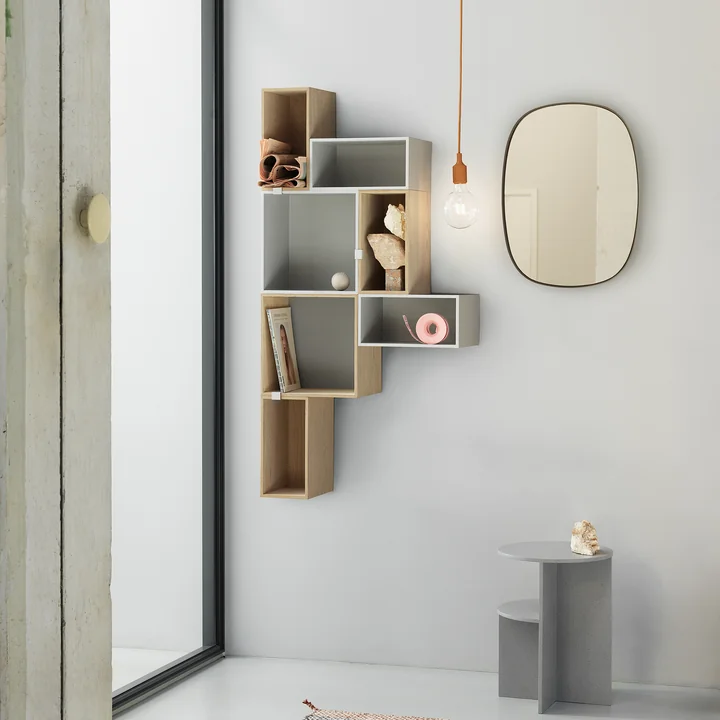 Table d'appoint Moitiés par Muuto