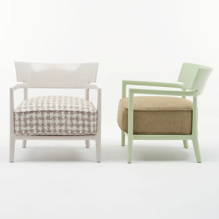 Le fauteuil Cara de Kartell
