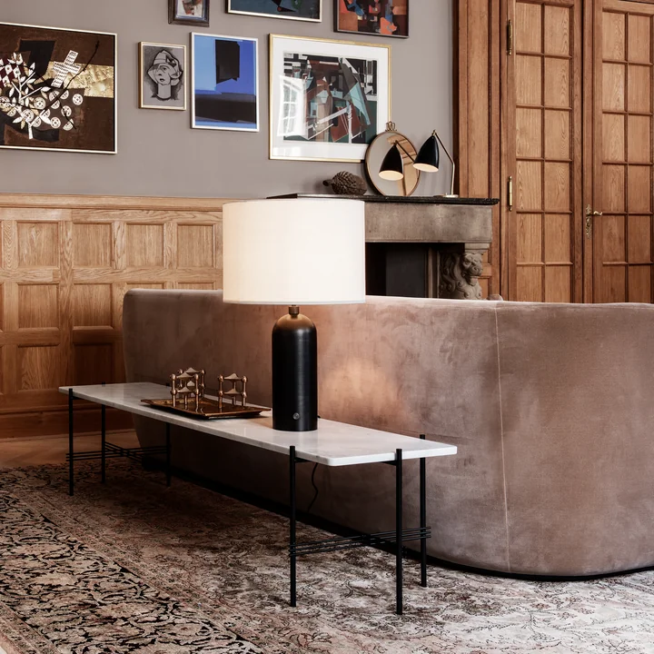 Lampe de table Gravity par Gubi