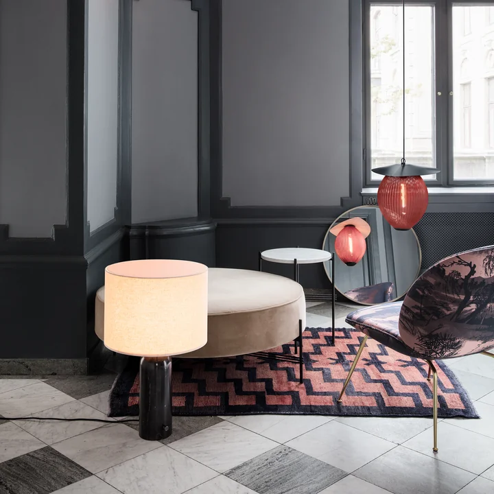 Lampe de table Gravity par Gubi