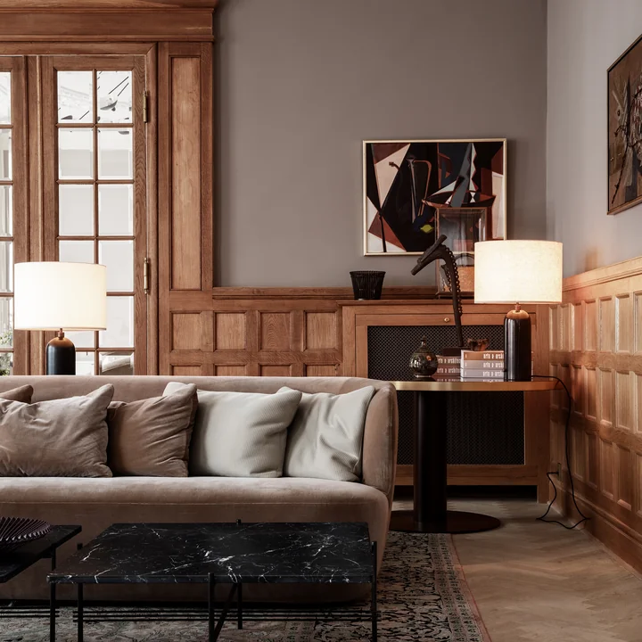 Lampe de table Gravity par Gubi