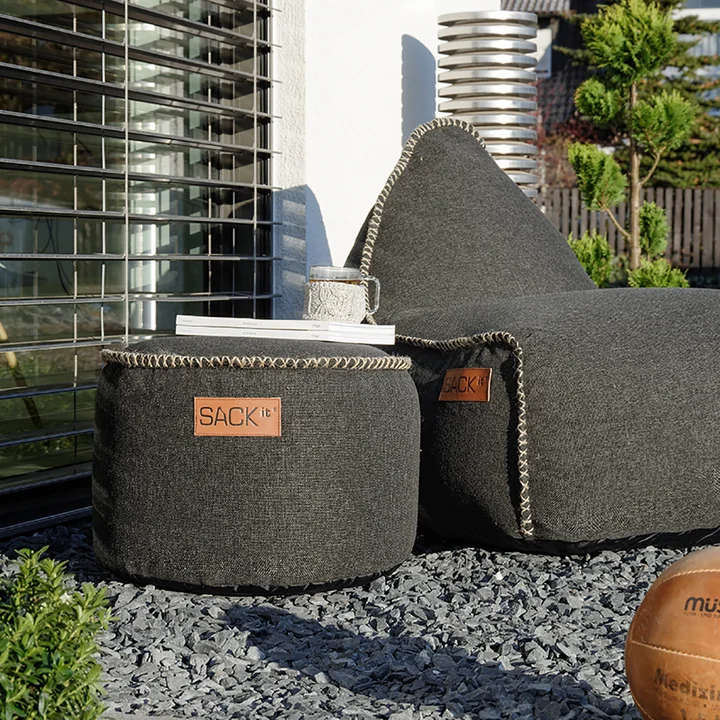 SACK it - RETRO it Drum Outdoor en brun par Tanja Marx du blog mx | living
