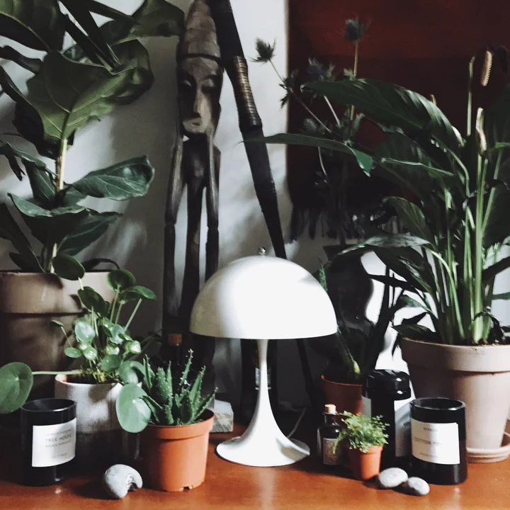 Panthella Lampe de table de Louis Poulsen