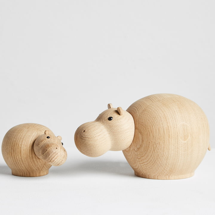 Hibo l'hippopotame de Woud