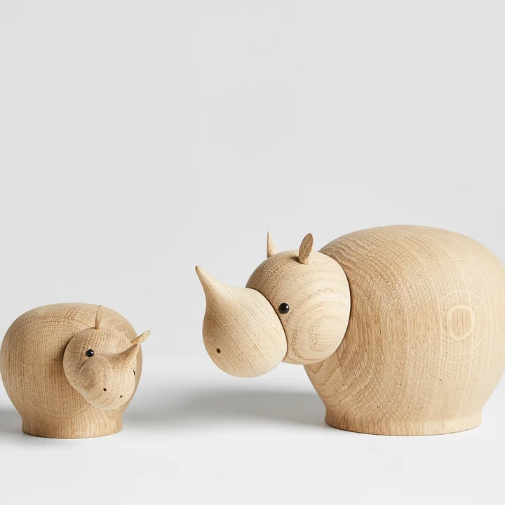 Rina le rhinocéros de Woud