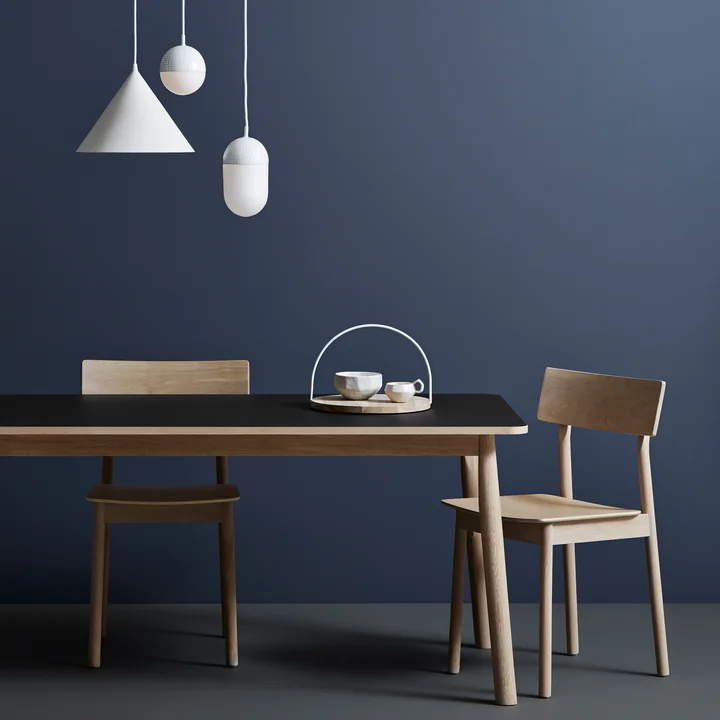 Woud - Annular LED Lampe suspendue