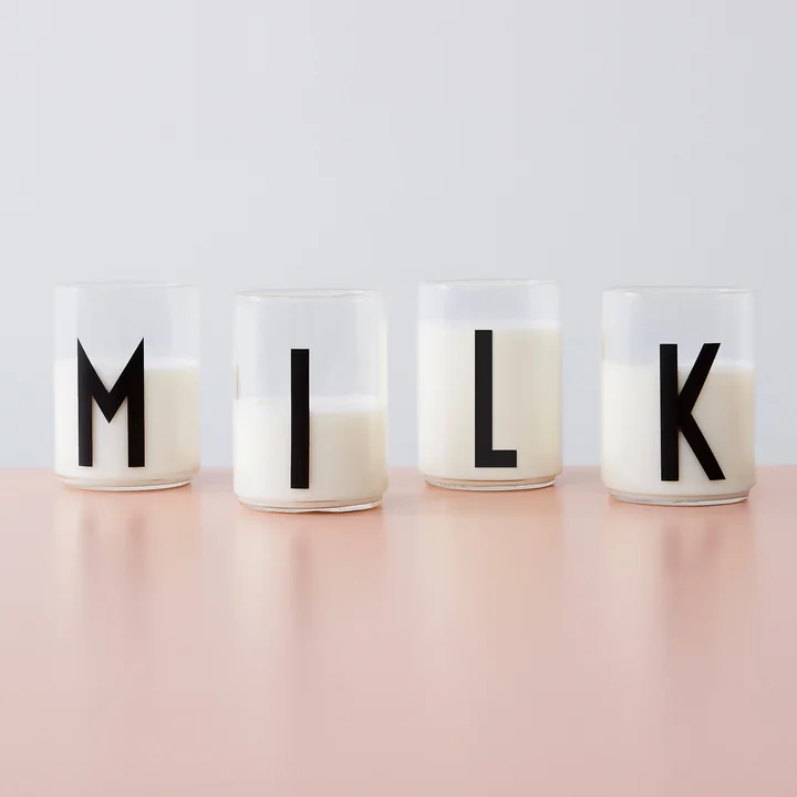 Design Letters - AJ verre