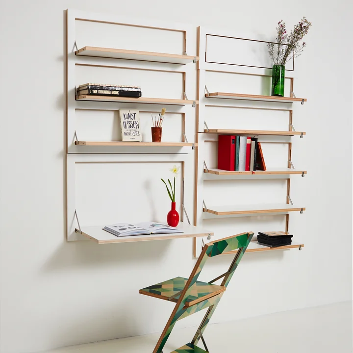 Ambivalenz - Fläpps Secrétaire et étagères