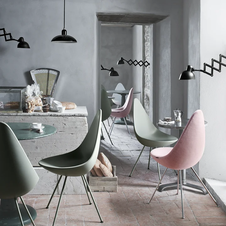 KAISER idell 6718 Lampe à ciseaux Applique murale de Fritz Hansen