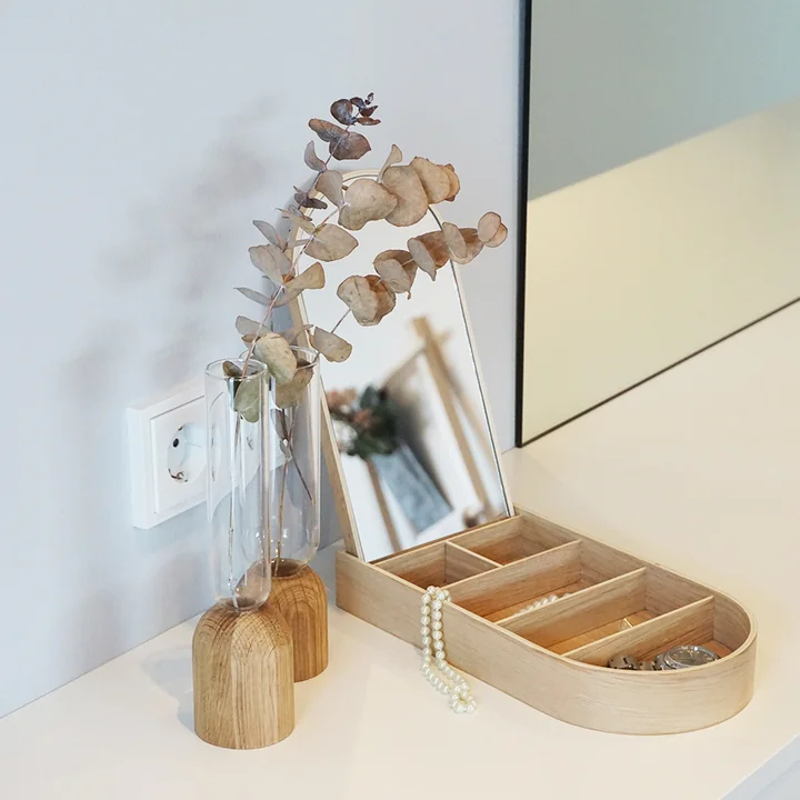 Jewellery Box de Audo en chêne