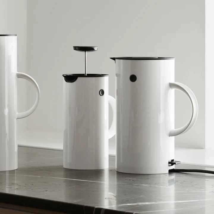 EM 77 Bouilloire et cafetière de Stelton