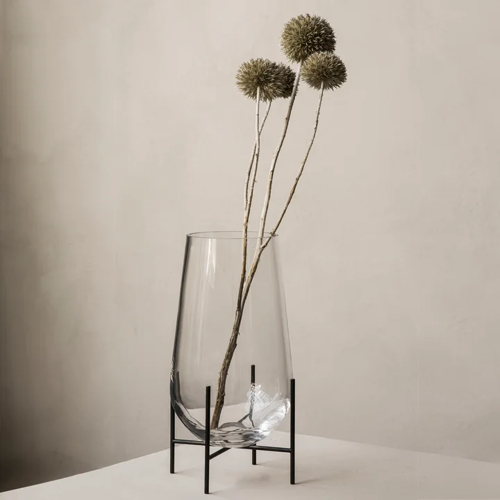 Échasse Vase S en clair de Audo