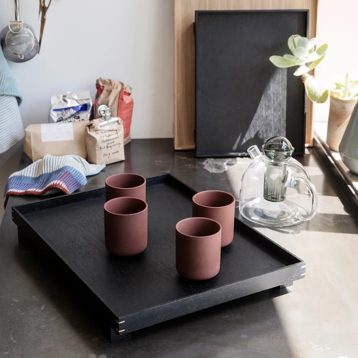 Bon Plateau en bois de Ferm Living