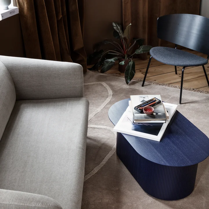 Desert - Tapis et Podia - Table basse de Ferm Living