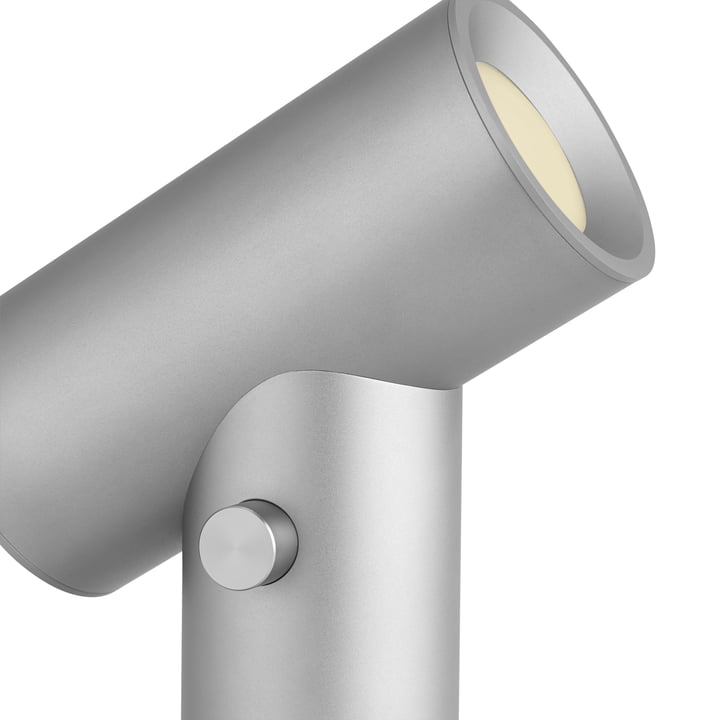 Beam lampe de table LED de Muuto en aluminium