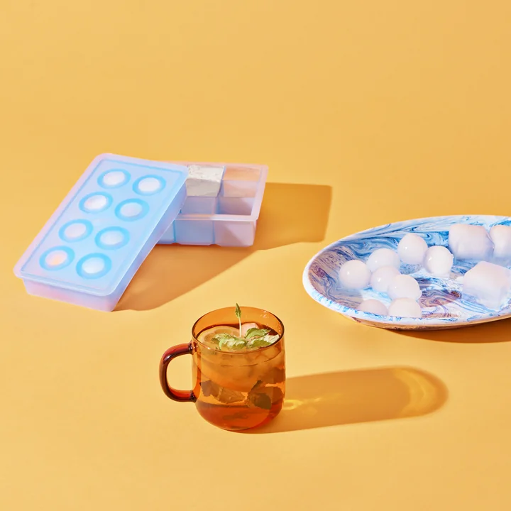 Machine à glaçons en silicone de HAY