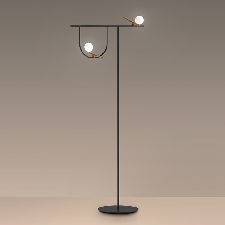 Lampadaire LED Yanzi par Artemide