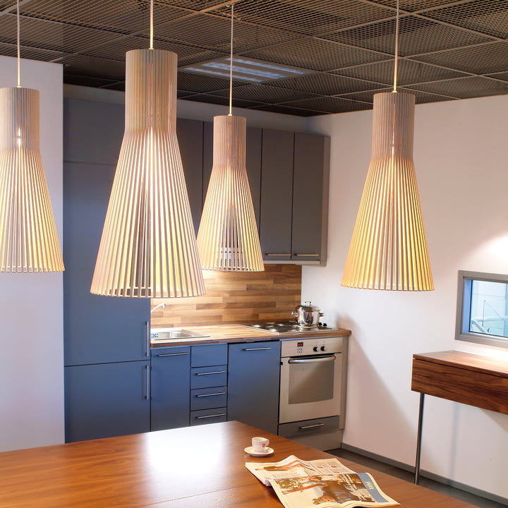 Luminaire suspendu Secto 4200 de Secto