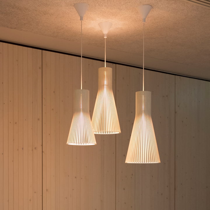 Luminaire suspendu Secto de Secto