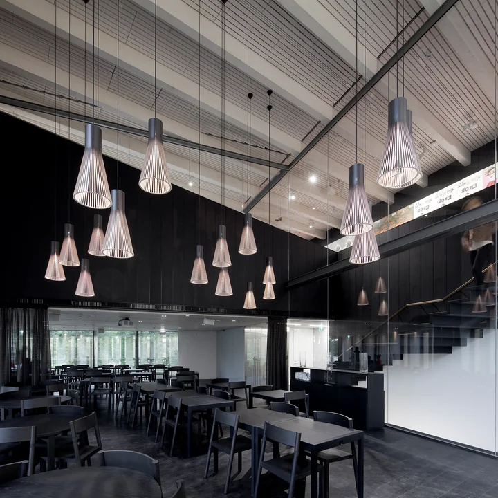 Luminaire suspendu Secto 4201 de Secto