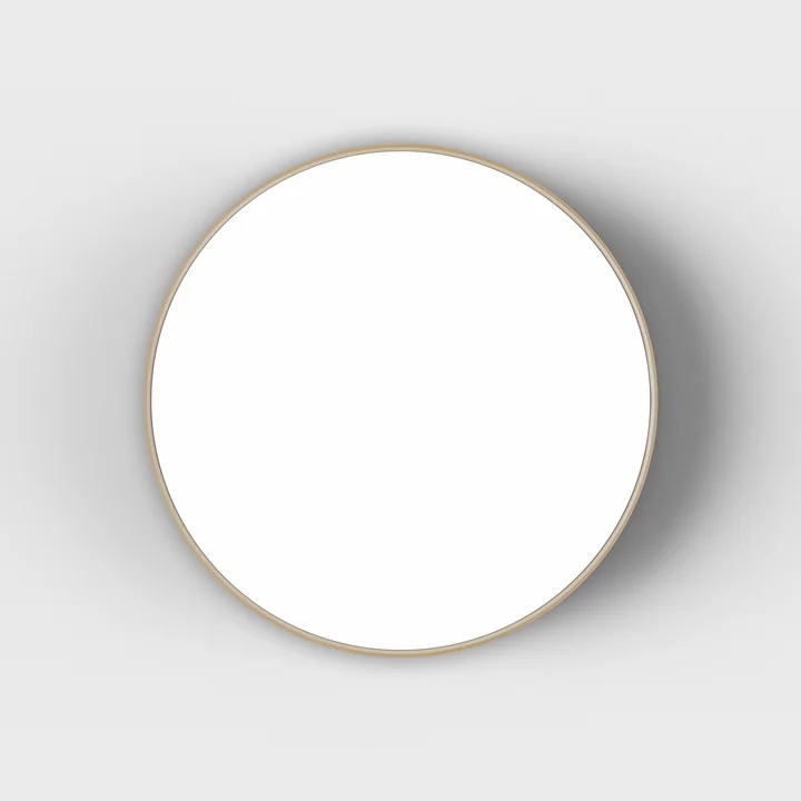 Febe Applique et plafonnier à LED de Artemide en gris tourterelle