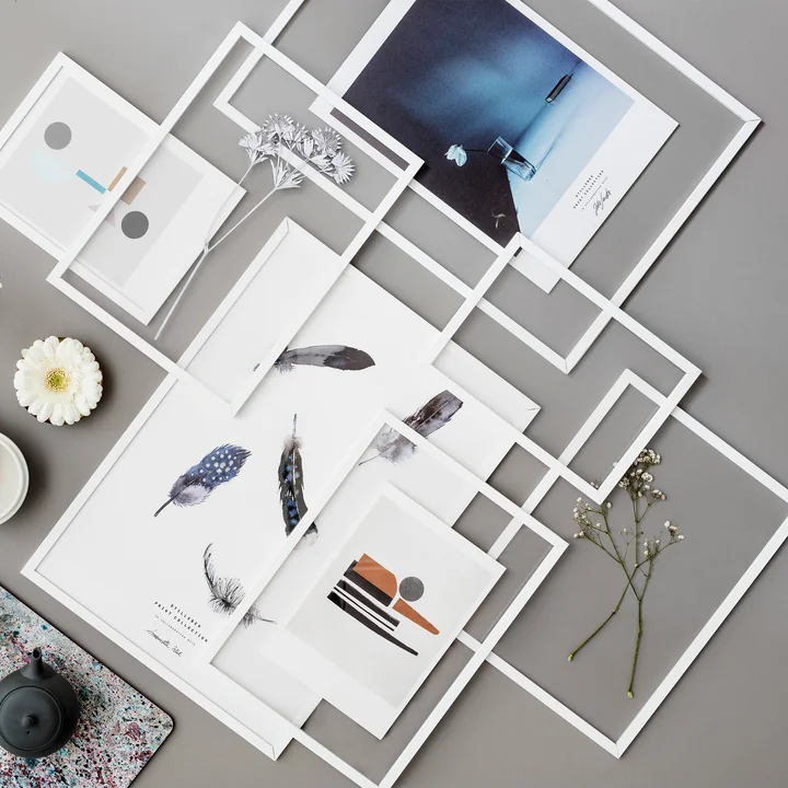 Frame Cadre photo de Moebe en blanc