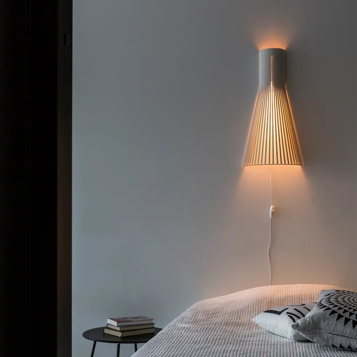 Secto Small 4231 Applique Secto Small 4231 de Secto en blanc