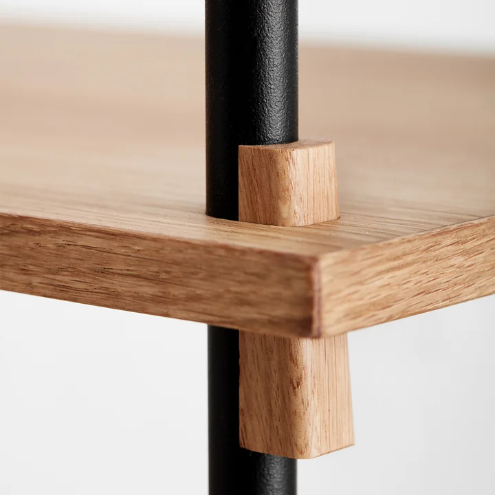 Shelving System de Moebe - Cale en détail