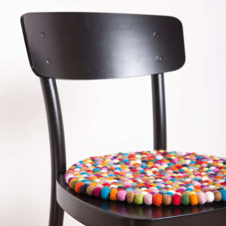 Housse de siège Lotte de myfelt , Ø 36 cm sur la chaise