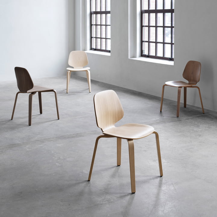 Ma chaise en bois de Normann Copenhagen
