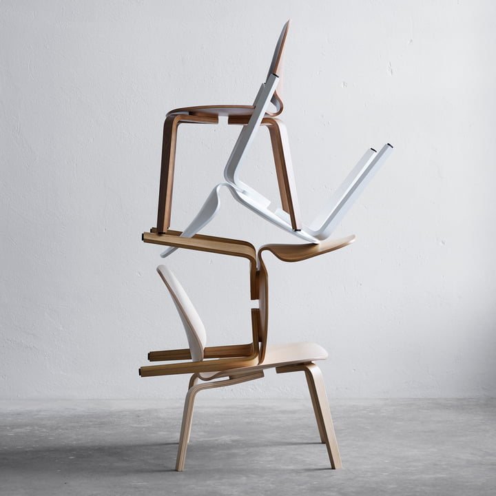 Ma chaise en bois de Normann Copenhagen
