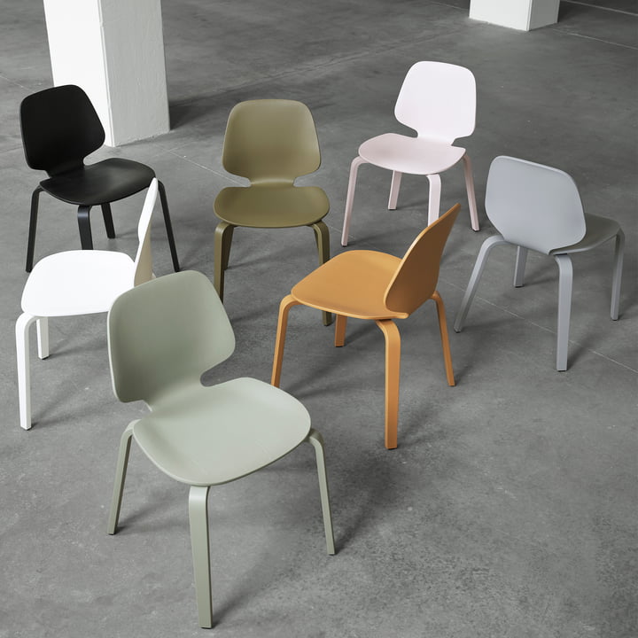 Ma chaise en bois de Normann Copenhagen