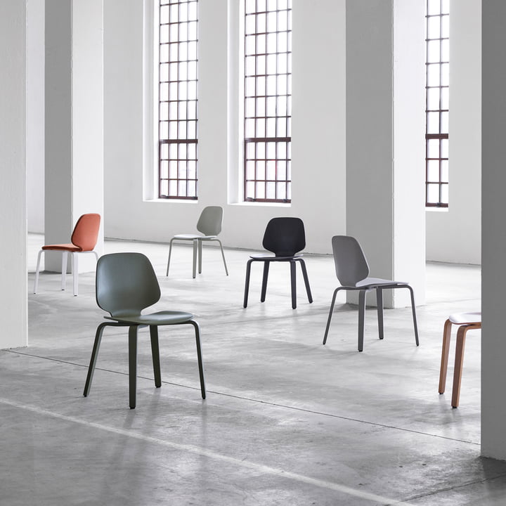 Ma chaise en bois de Normann Copenhagen
