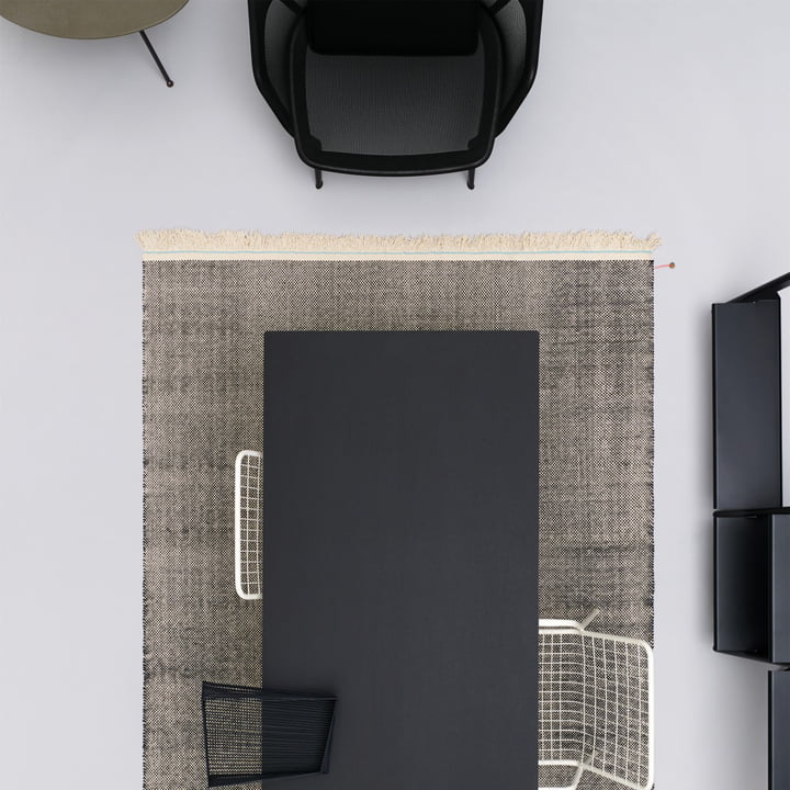 Duotone Tapis 191, 180 x 240 cm de Kvadrat