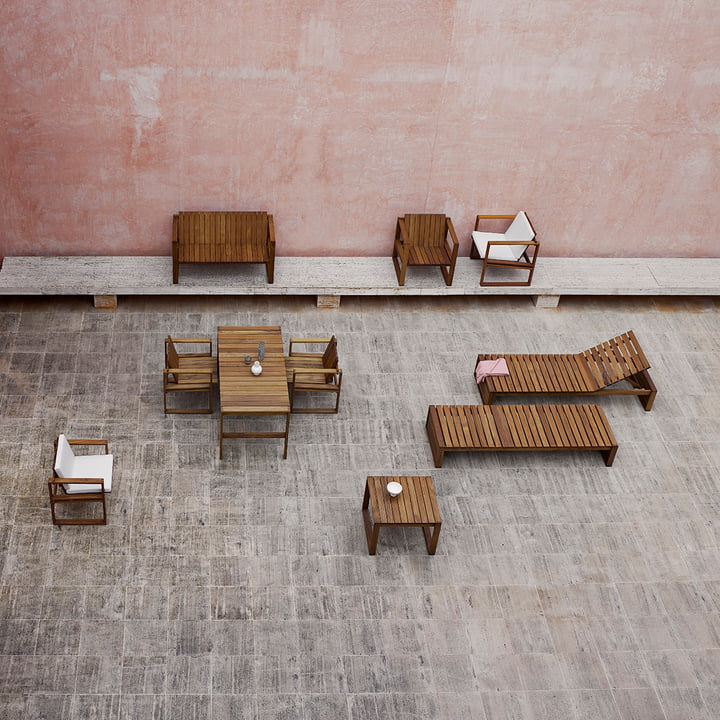 Série Indoor-Outdoor de Carl Hansen