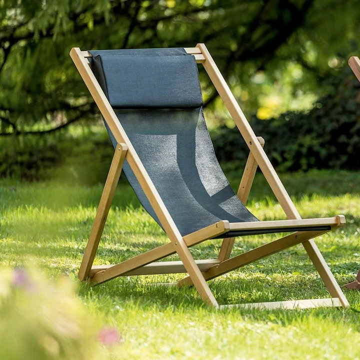 Relax Chaise longue de Fiam sur la pelouse